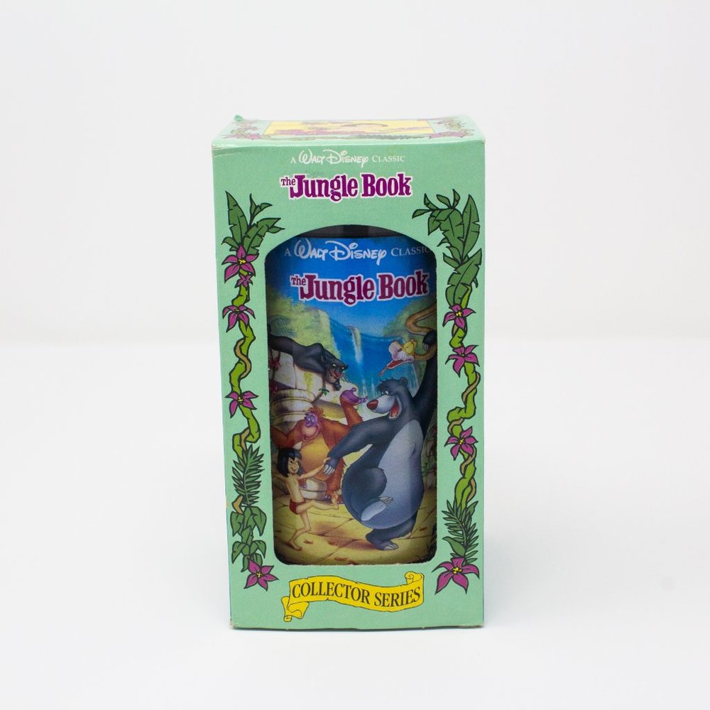 NWT Disney Collector Series Cup - The Jungle Book